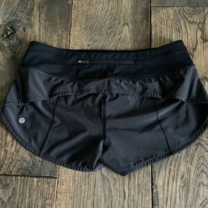 Lululemon 2.5” speed up short